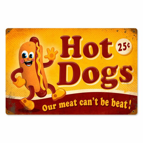 Hot dogs fast - hot, dog