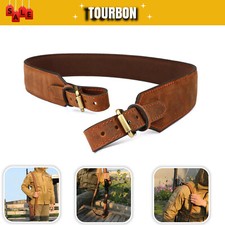 TOURBON Leder-Gewehrriemen Gun