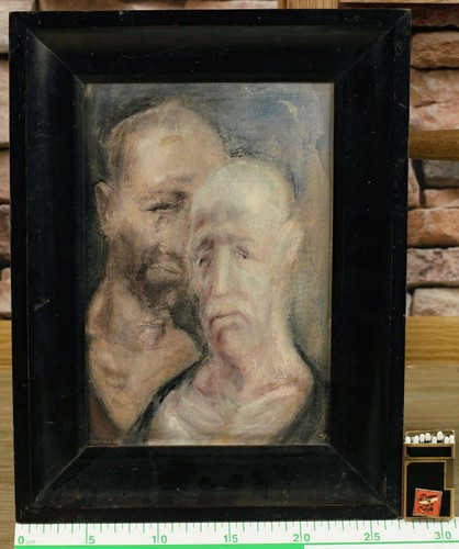Unleserlich feher gouache - unleserlich,
