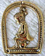 Nostalgie Hinweiß Schild