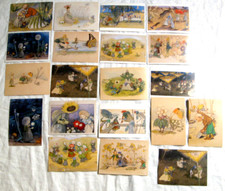 ERNST KREIDOLF - 19 x