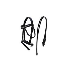 Holzpferdetrense "Little Star" Mini Trense Einheitsgröße Minishetty / Shetty Neu