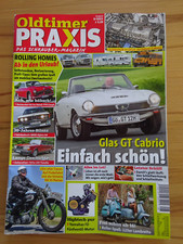 Oldtimer PRAXIS 8/2021  Glas