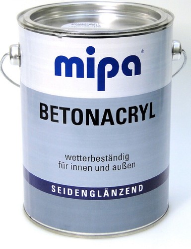 Mipa betonacryl 750 ral - 750, ml
