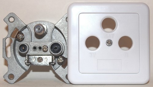 Fuba sat antennendose - sat,