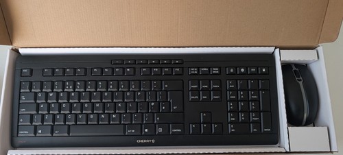 Cherry wireless keyboard - wireless,