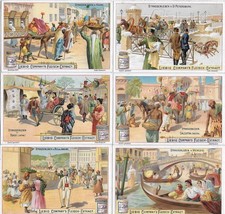 Kaufmannsbilder Liebig  A 513 Strassenleben