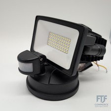 Onforu LED Strahler mit Bewegungsmelder Außen 55W, 5000 LM LED Flute... BDB55G-3