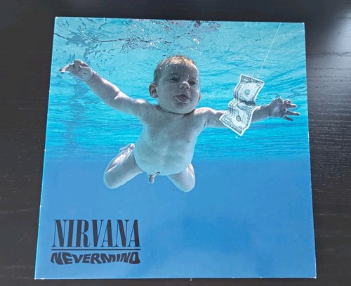 Nirvana nevermind 1991 - nirvana, lp