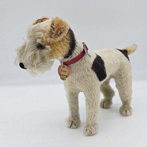 Steiff foxy foxterrier - steiff, hund