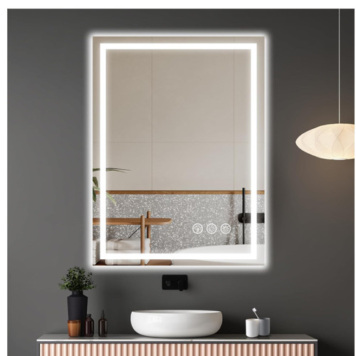 Badspiegel mit led beleuchtung - badspiegel,