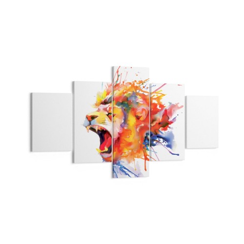 Wandbilder 125x70cm tlg - 125x70cm,