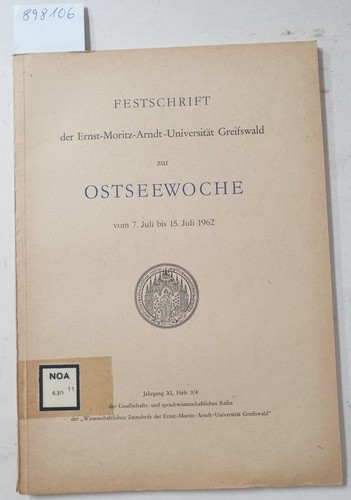 Festschrift der