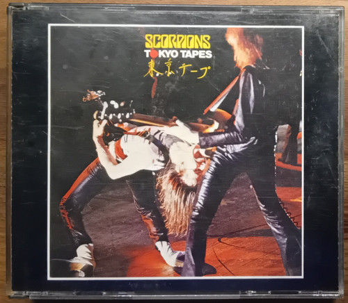 Scorpions tokyo tapes 2 - scorpions, –