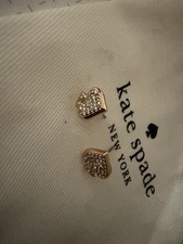 Kate Spade Ohrringe Herz Gold