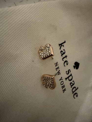 Kate spade ohrringe herz - ohrringe,