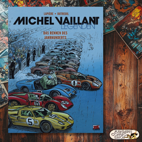 Michel vaillant legenden - michel, das
