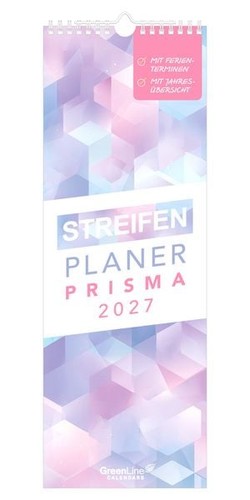 Streifenplaner prisma 2027 - prisma,