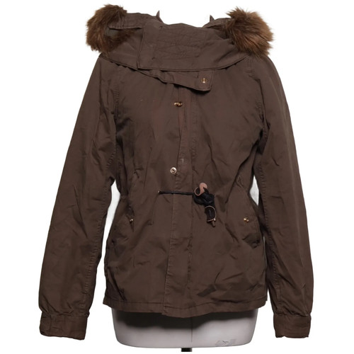 Zara woman parka damen - zara, parka,