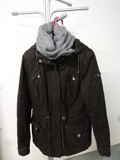 edc by ESPRIT Gr. XL braun Parker Kapuze Jacke Mantel Winter
