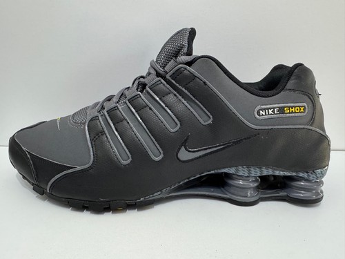 Nike shox grau schwarz - grau,