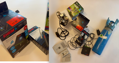 Eheim control set - ph,