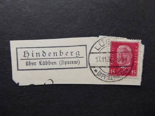 Deutsches reich hindenberg - deutsches,