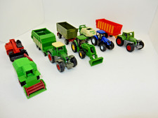 Siku Farmer Traktor Anhänger Fendt New Holland John Deere Landmaschinen Konvolut