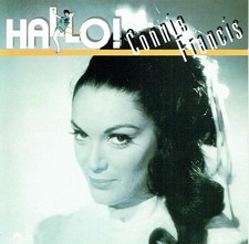 (CD) Connie Francis - Hallo