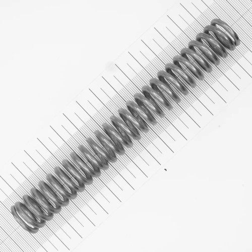 Druckfeder edelstahl draht 3mm - druckfeder,