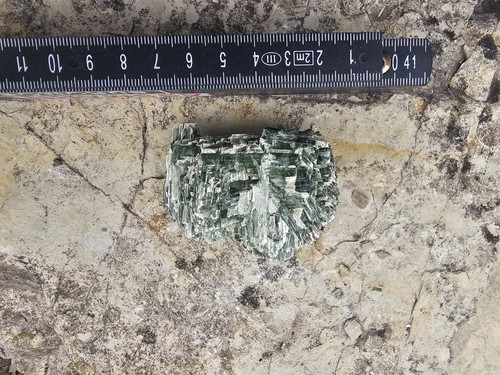 Aktinolith mineralien - aktinolith,