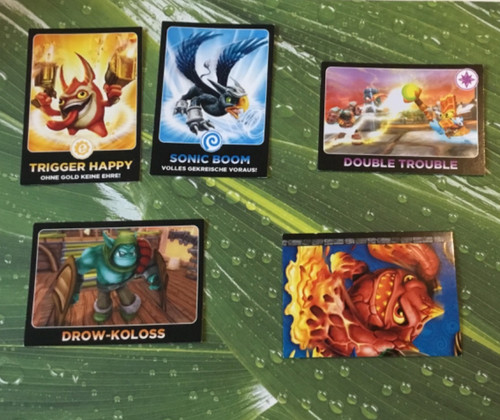 Topps skylanders - 5,