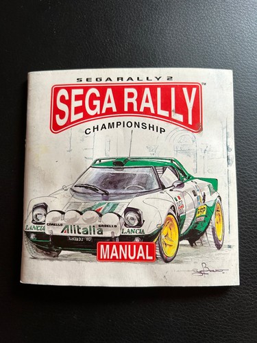 Sega dreamcast rally - dreamcast,