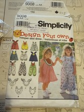 Simplicity 9008 kleinkind - simplicity,