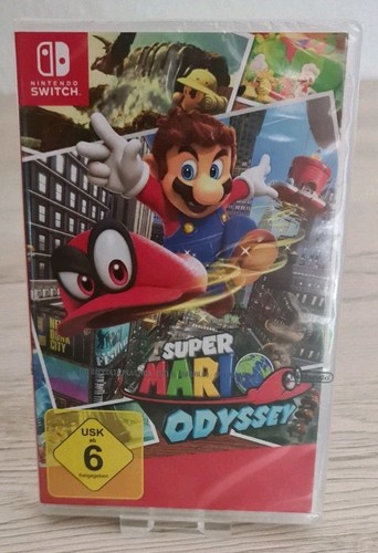 Super mario odyssey nintendo - mario,