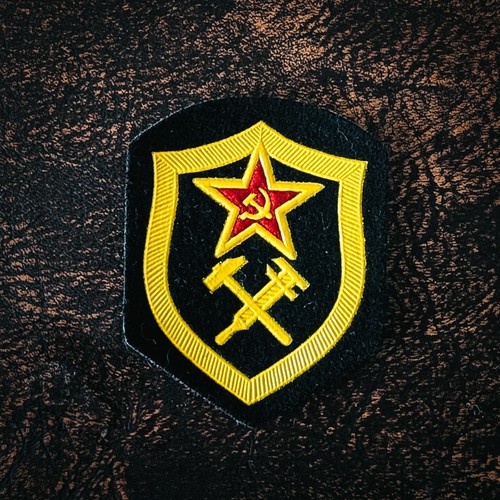 Udssr sowjetunion aufnäher - udssr,