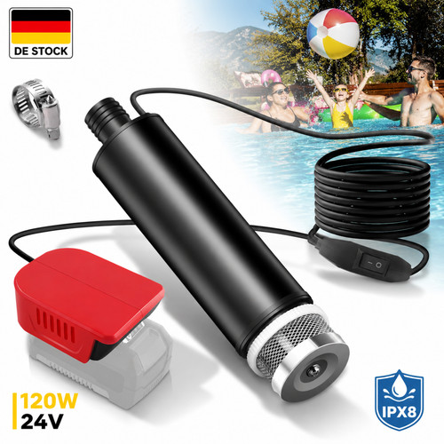 Elektrische tauchpumpe 120w - elektrische,
