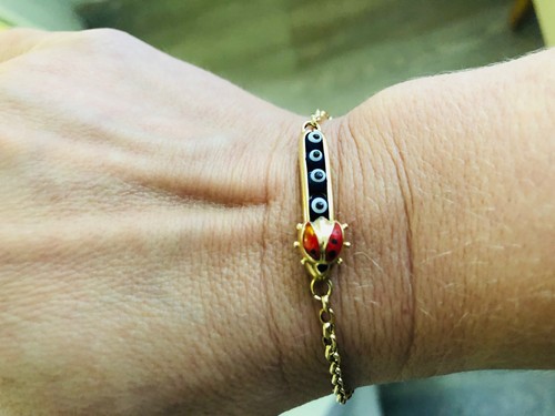 Goldarmband 585 karat - 585, –