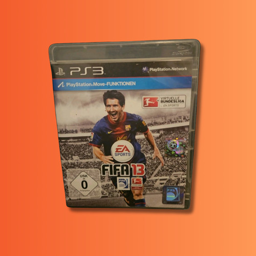 Fifa sony playstation - 13, ps3
