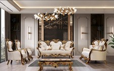 Luxus sofagarnitur barock - luxus,