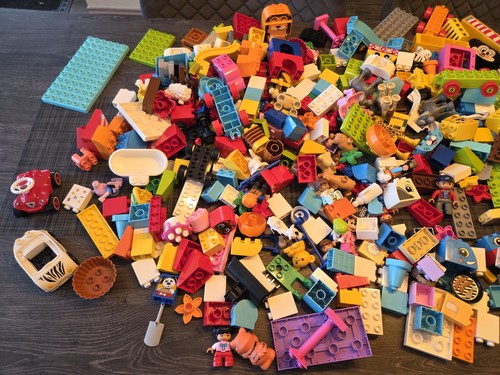 Lego duplo konvolut 5kg - ,