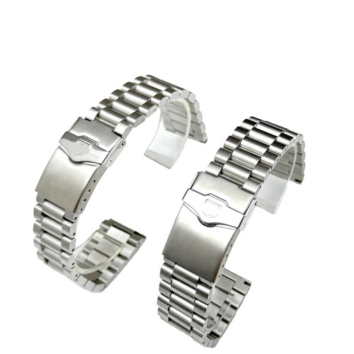 20mm edelstahl uhrenarmband - 20mm,