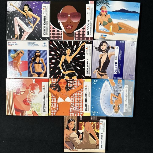 Hed kandi sammlung 10er set - cd,