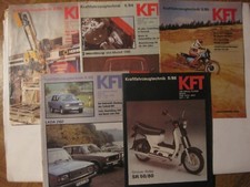 KFT Kraftfahrzeugtechnik DDR