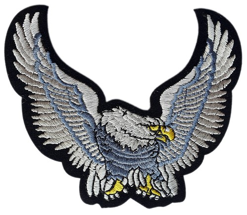 Adler aufnäher patch - patch, sticker