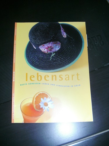 Lebensart magazin köln - lebensart,