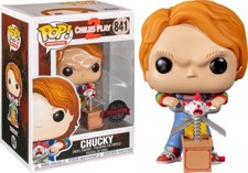 Funko POP! Chucky Die Mörderpuppe - Chucky w/Buddy & Giant Scissors #841 Neu/OVP