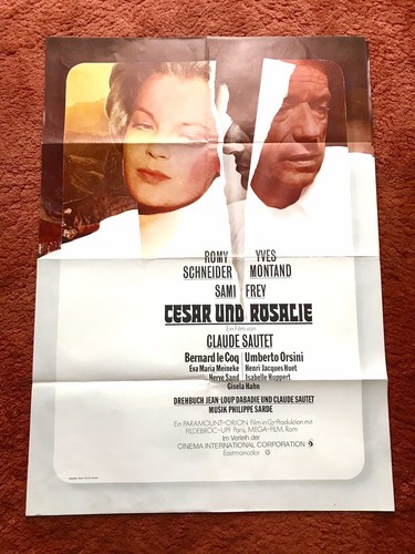 Cesar und rosalie - cesar,