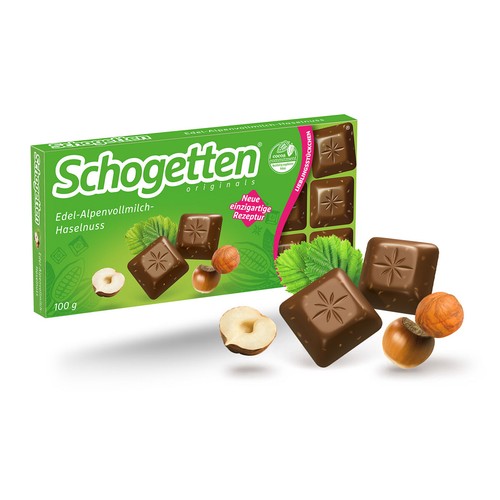 Schogetten edel alpenvollmilch - schogetten,