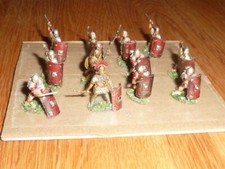 Römische Legionäre, Angriff